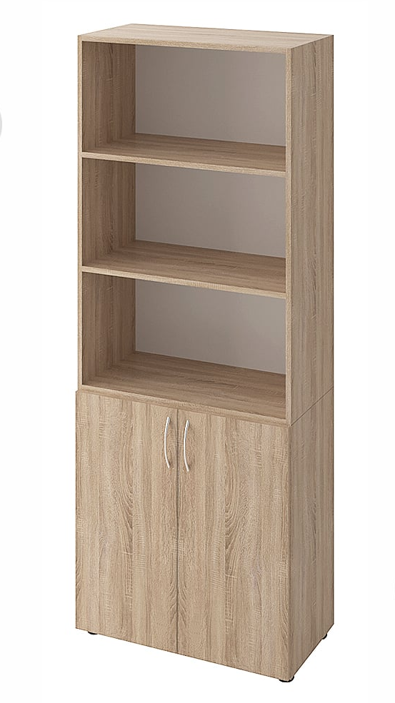 Пенал ROKO БЮ419 70х34,7х182,5 см дуб сонома